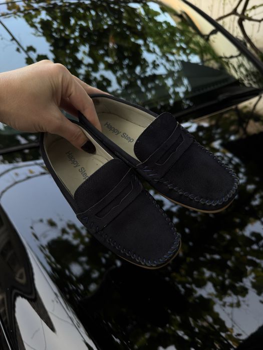 Туфлі для хлопчика лофери 31 розмір 20 см