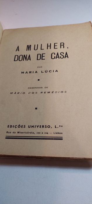 A Mulher Dona de Casa - Maria Lúcia (3ª edição)