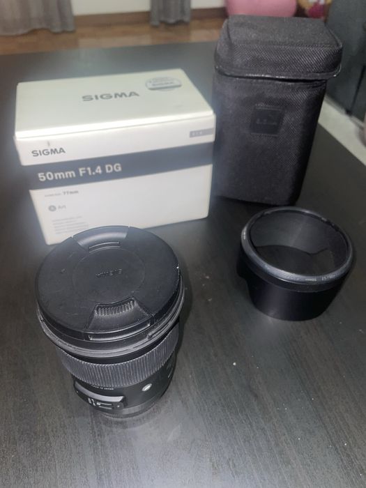 Sigma art 50 1:4 Canon