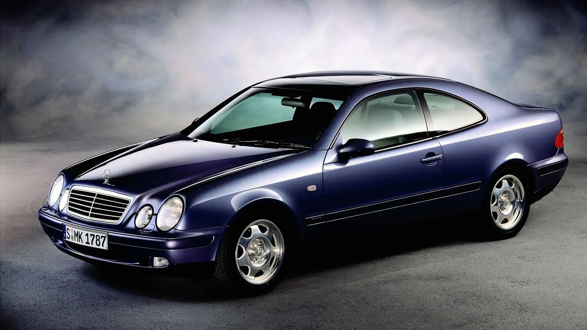 Mercedes-Benz CLK 320 W208 Para peças