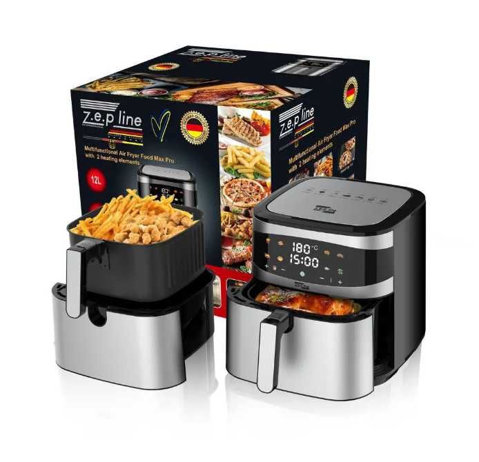 РОЗПРОДАЖ‼️ Аерогриль Фритюрниця Нова Аэрогриль Фритюрница Мультипечь