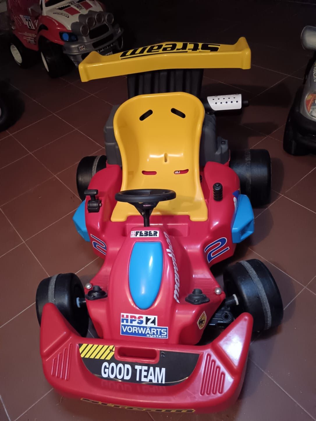 Carros para crianças a bateria