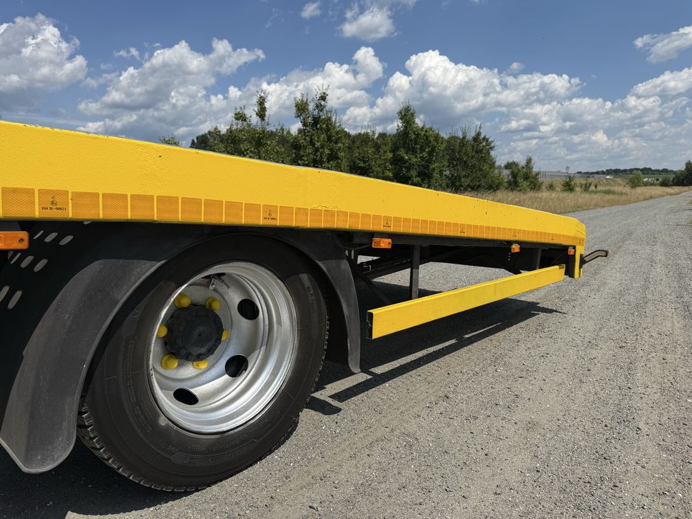 Iveco Eurocargo 75e16 . 6.80 najazd