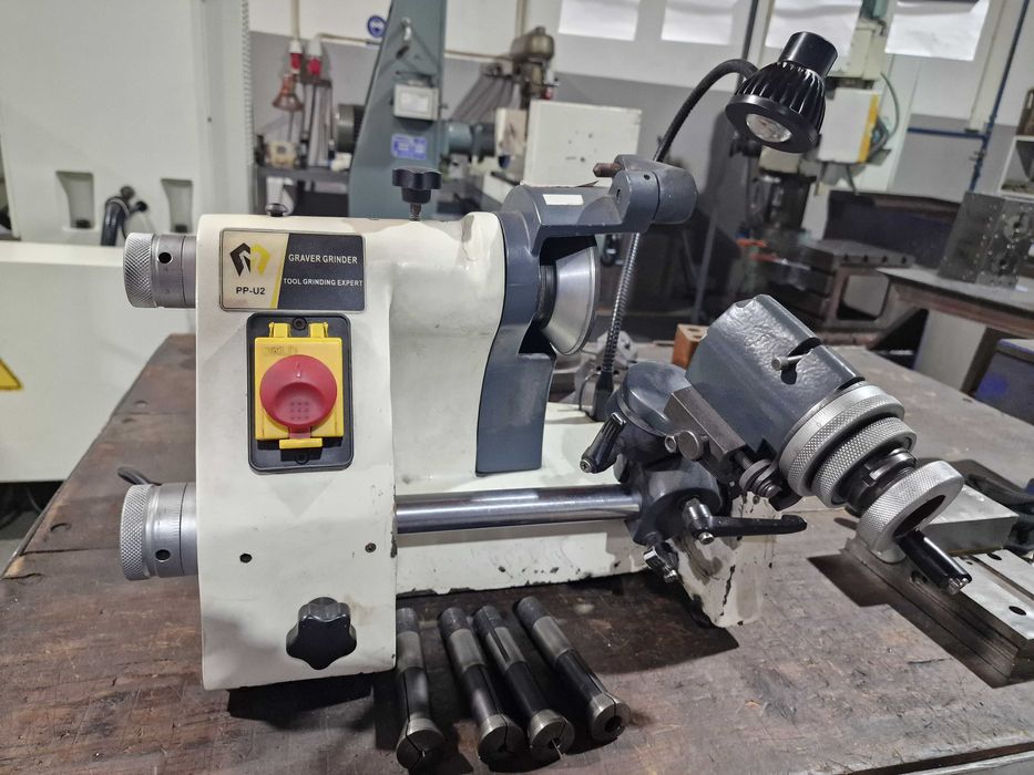 Excelente máquina de afiar fresa e buris
