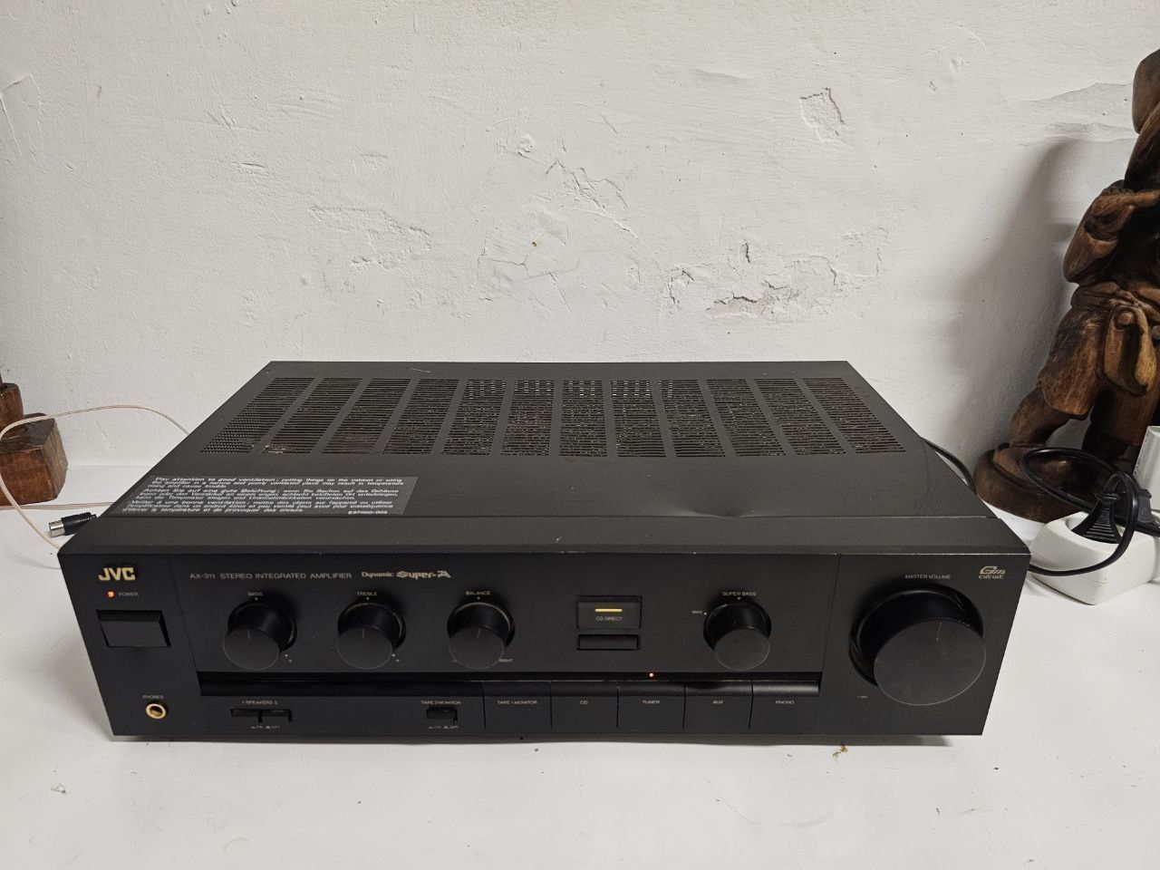 Wzmacniacz JVC AX-311, 2*80 W, Japan