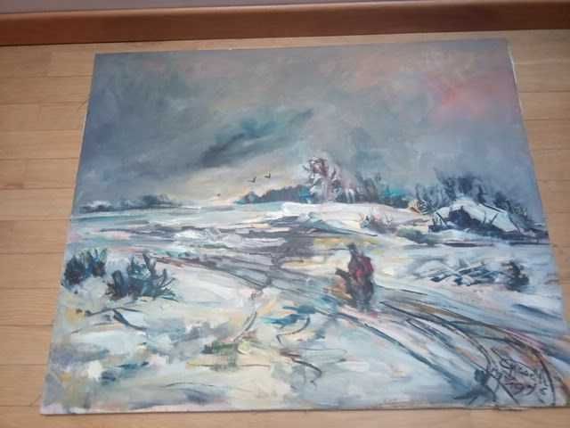Obraz olejny na płótnie 80x65