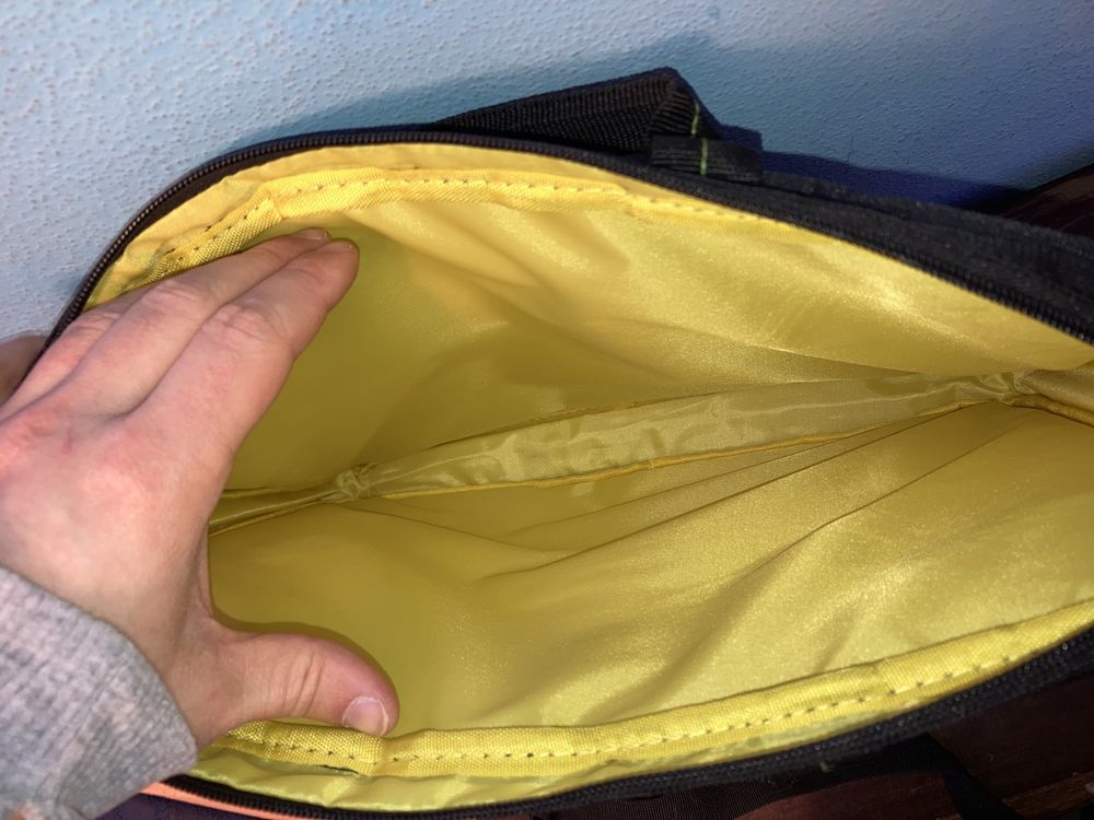 сумка портфель для ноутбука нетбука макбука 17 дюймов X-case design