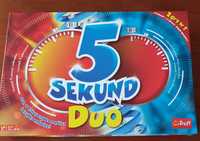 5 Sekund Duo gra towarzyska