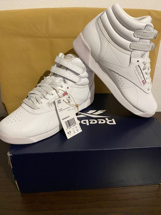 Nowy Damskie buty sportowe Reebok Freestyle Hi