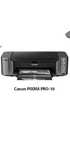 Drukarka Canon pro-10 nowa