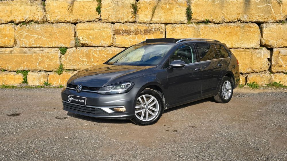 VW Golf Variant 1.6 TDi Highline DSG