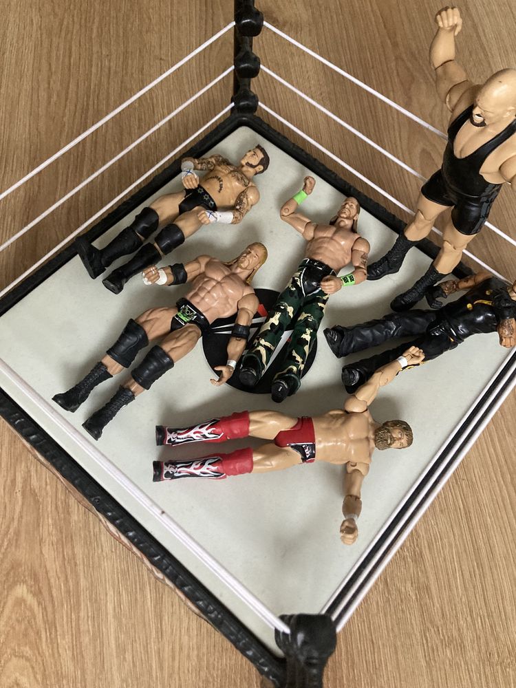 Figuras WWE mais Ring