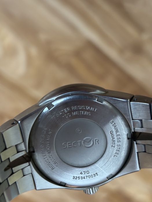 часы годинник watch Sector No Limits 470 Швейцарія