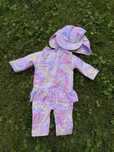 Strój kąpielowy  Mothercare UPF50+  r 74- 80