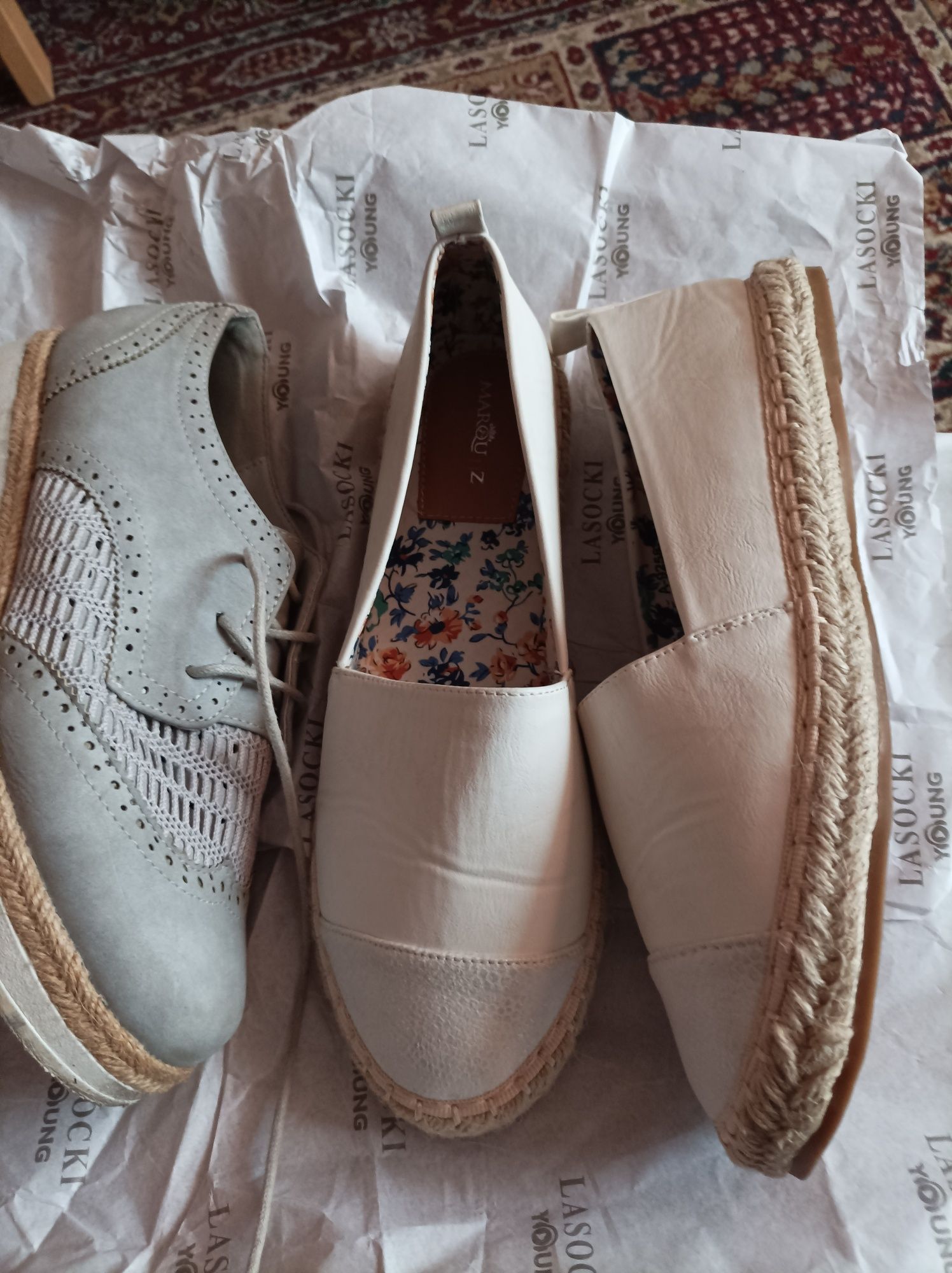 Buty damskie roz 39 dl wk 24,5cm cena za obie pary