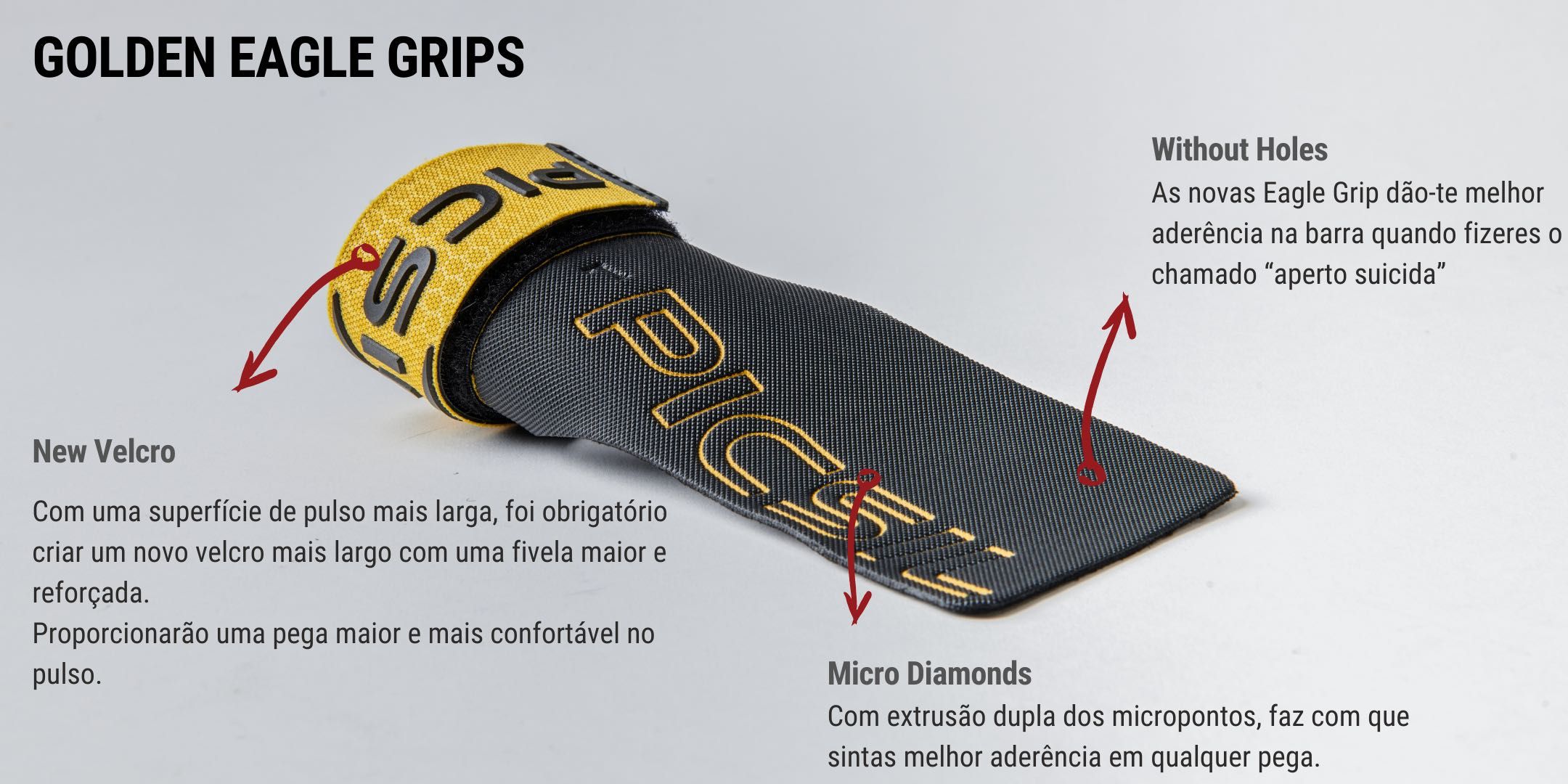 Vendo estafas Picsil GOLDEN EAGLE GRIPS