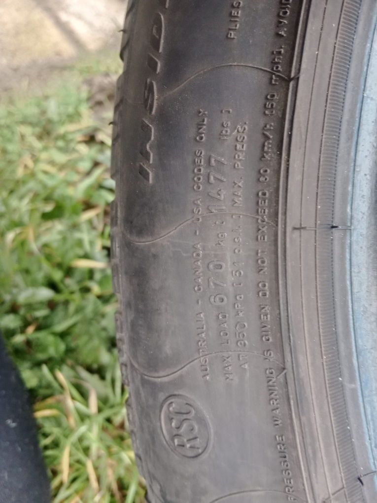 Opony Zimowe 225/50 r17 Pirelli wzmacniane  6mm bieżnika 2 szt