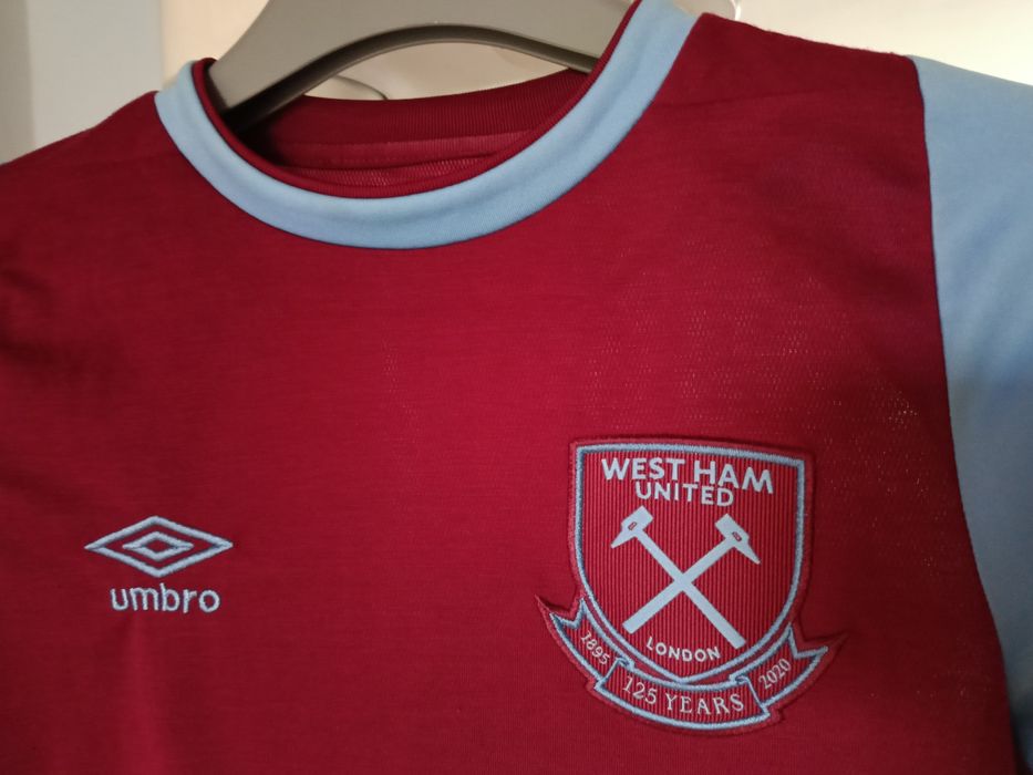 West Ham United koszulka piłkarska rozmiar 134