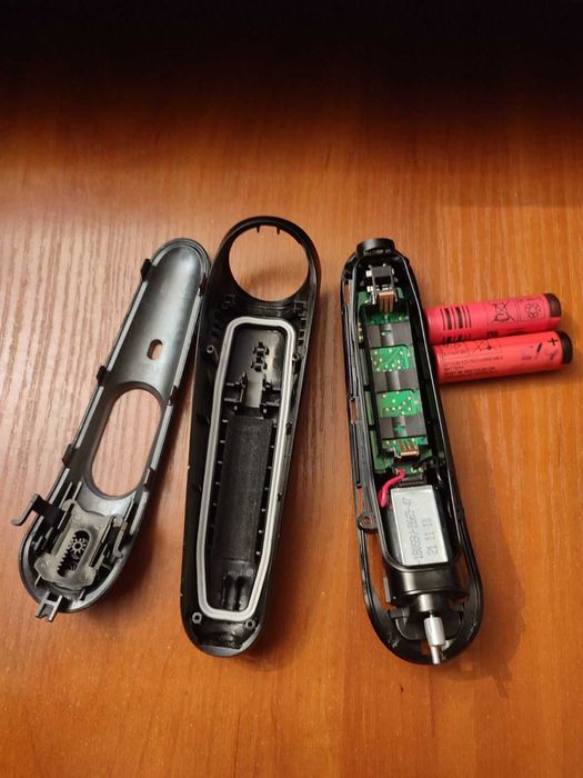 Тример Braun BeardTrimmer 7 BT7240 БУ неробочий + новий акумулятор