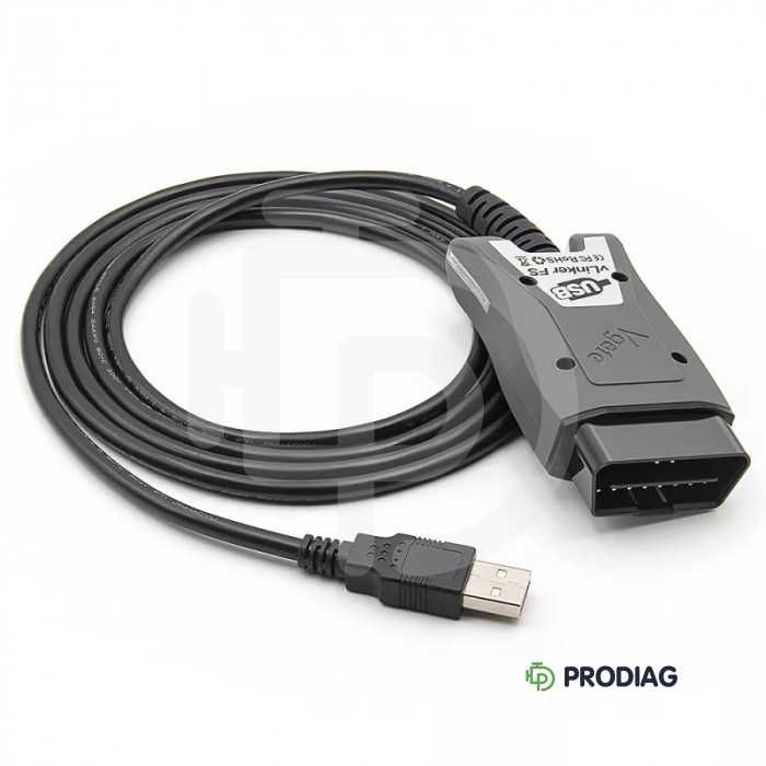 Vgate vLinker FS - автосканер для Forscan