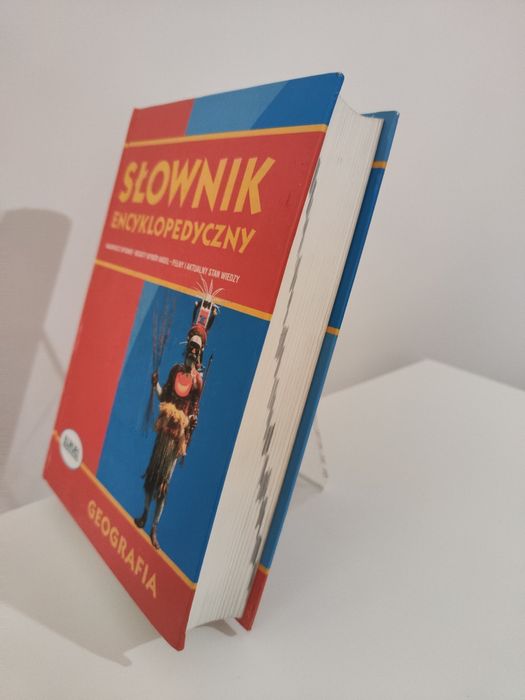 Słownik encyklopedyczny Geografia - Piotr Migoń praca zbiorowa