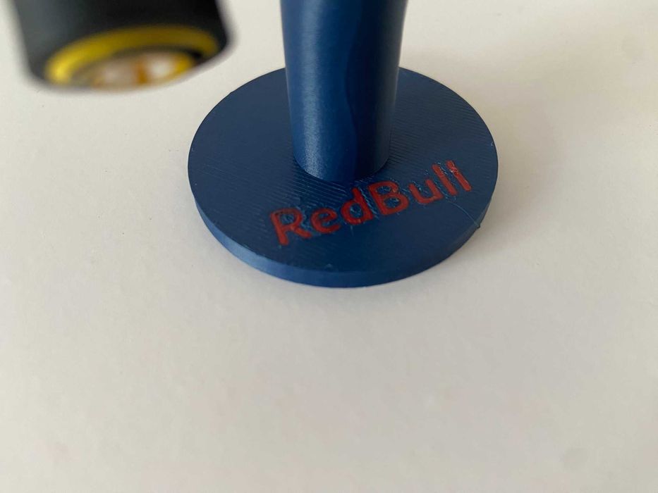 Suporte para mini carro de F1 LEGO - Red Bull