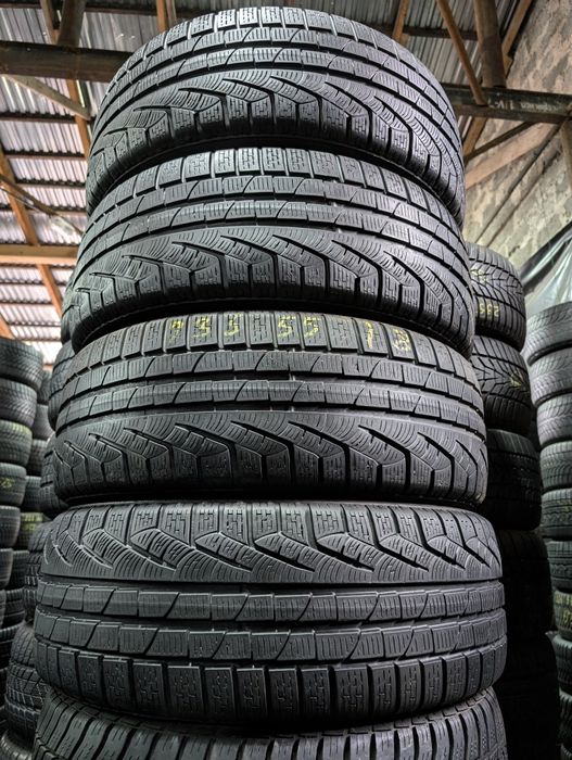 Шини зимові 235 55 r 18 Pirelli резина колеса gtyres