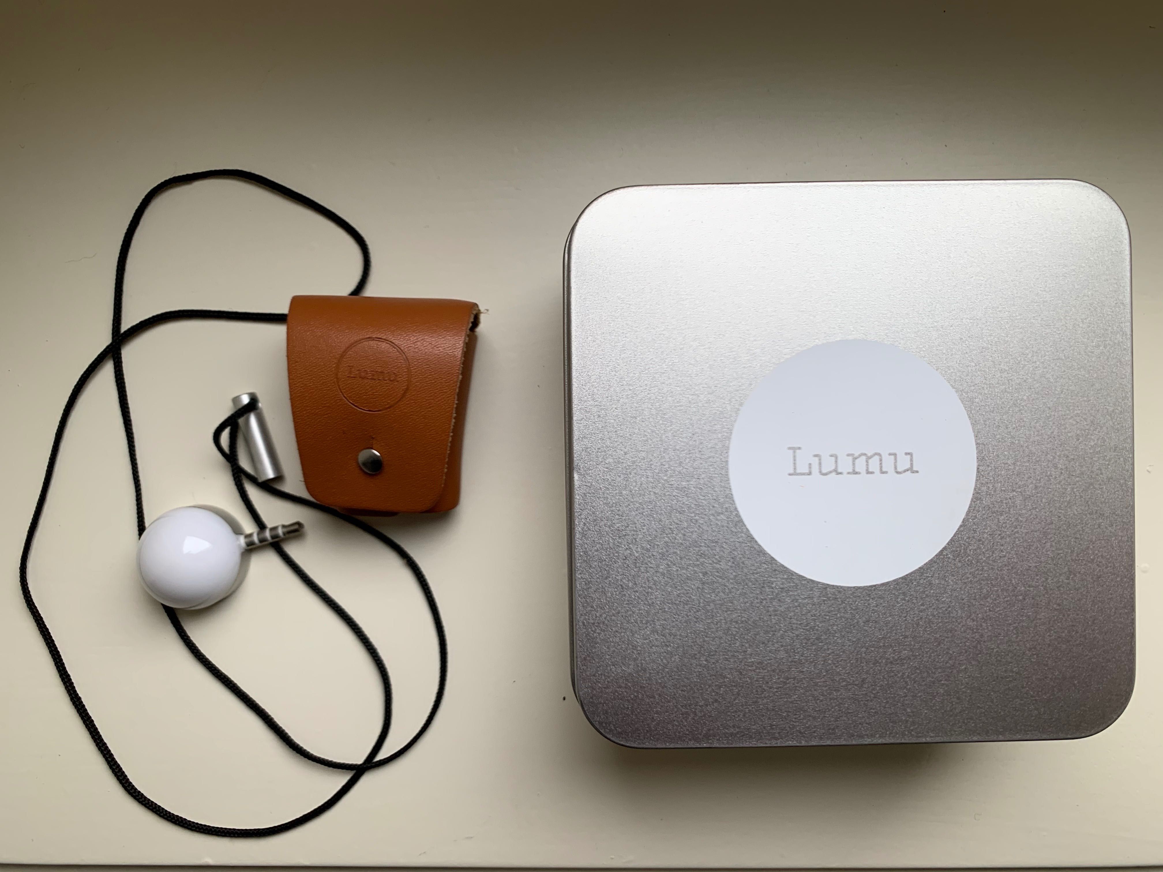 Lumu Light Meter — medidor de luminosidade para iPhone