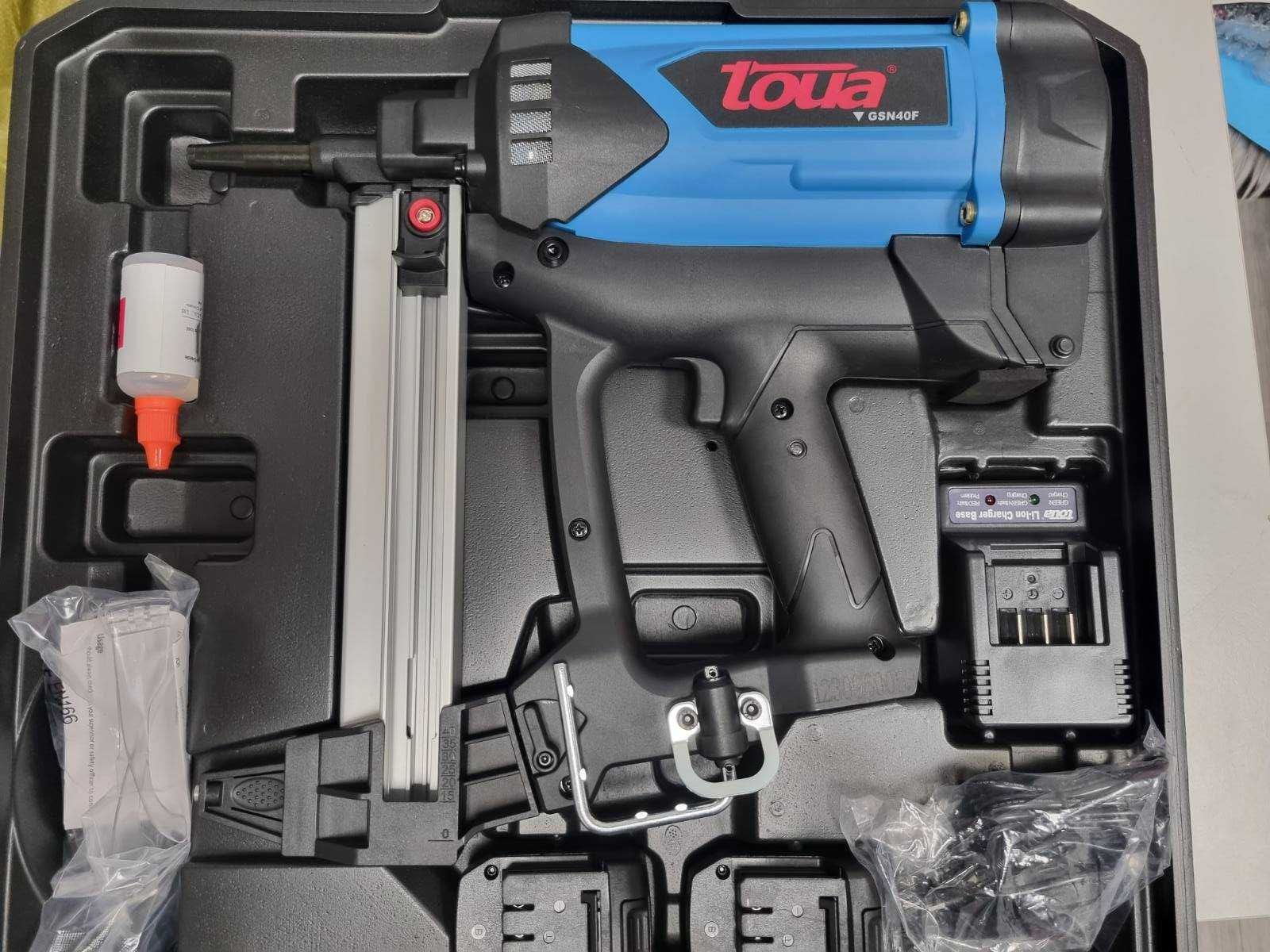 NEW, Газовий монтажний пістолет TOUA GSN40E,  гарантія, акція !