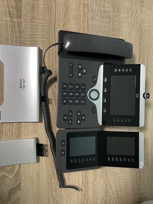 #1721 Cisco CP-8865 CP-8800 telefon VoIP