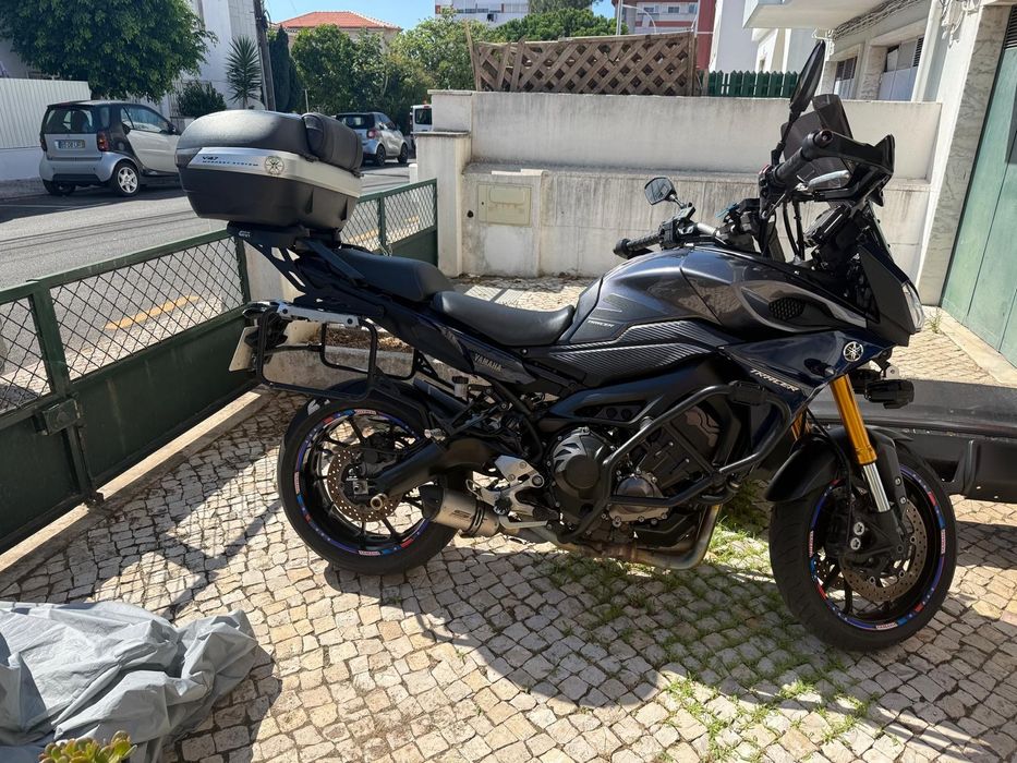 Vendo yamaha tracer 900, do ano de 2016