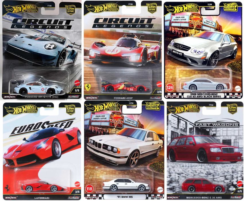 Hot wheels. Premium. Porsche.BMW. Nissan GTR. Ferrari. Mercedes.