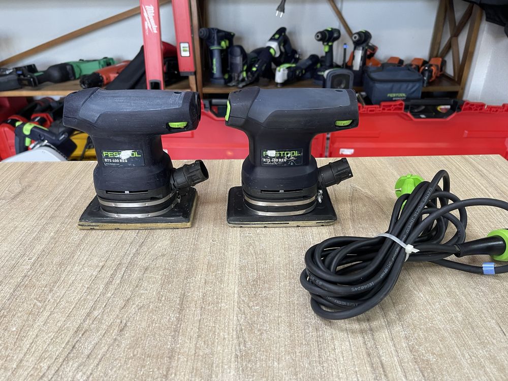 Festool RTS 400 / вібраційні машинки Фестул