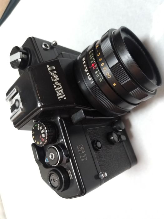 фотоаппарат зенит 19