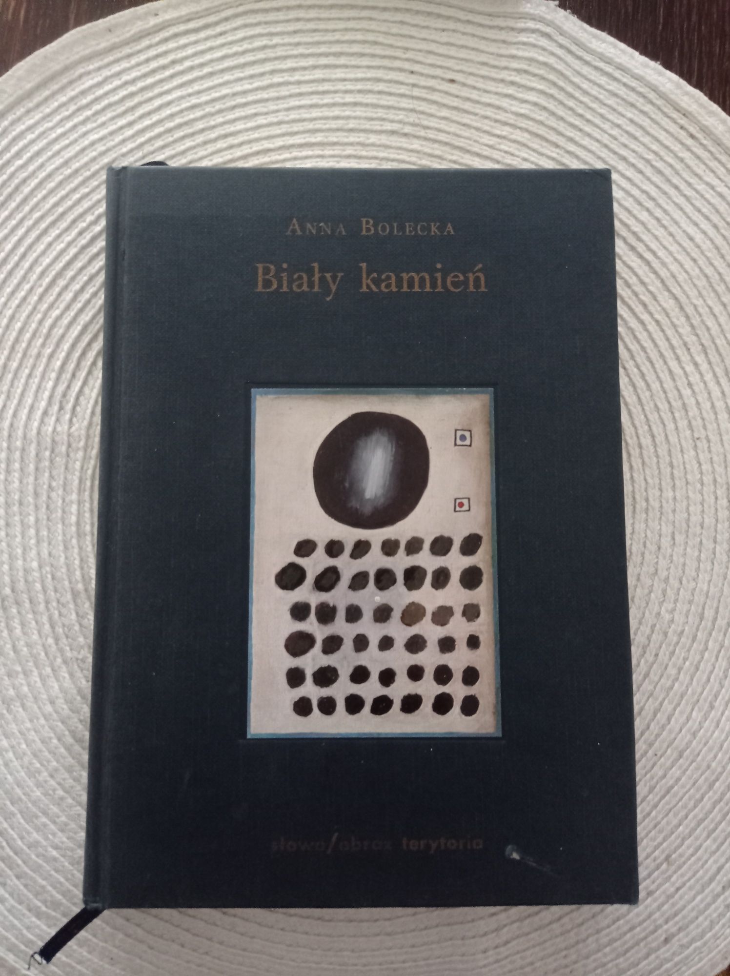 Biały kamień Anna Bolecka