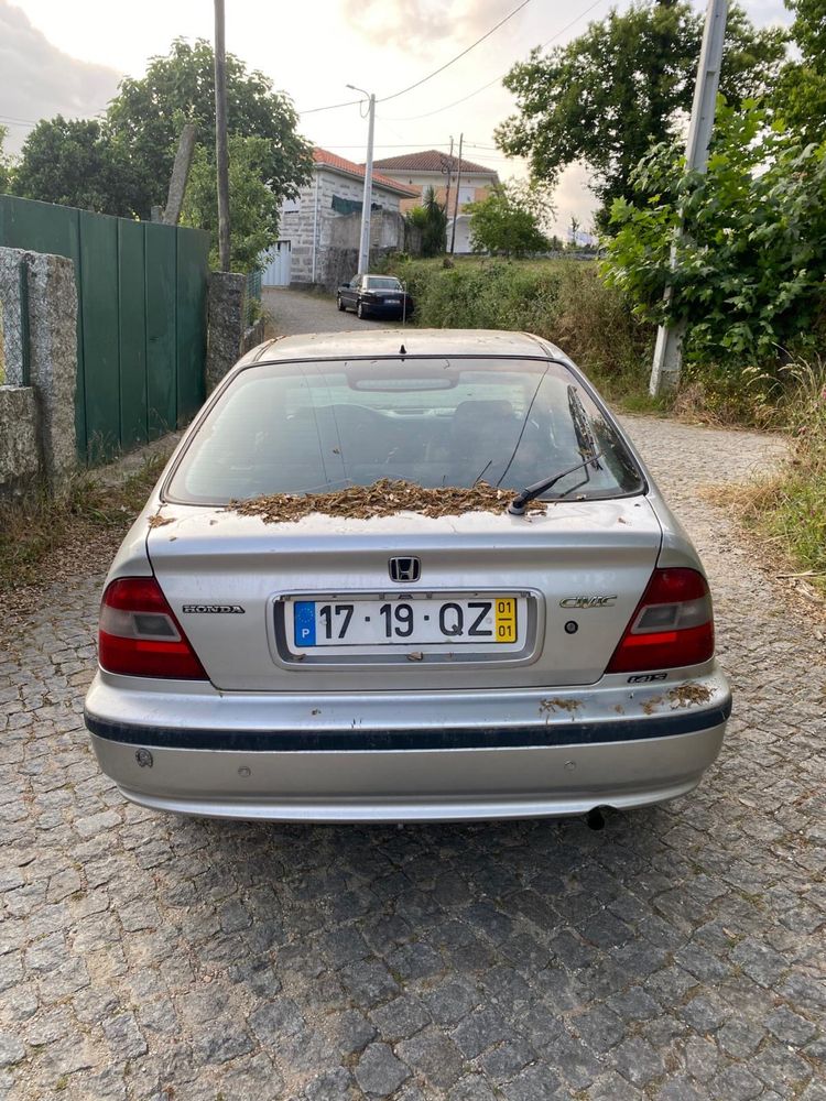 Honda civic para peças