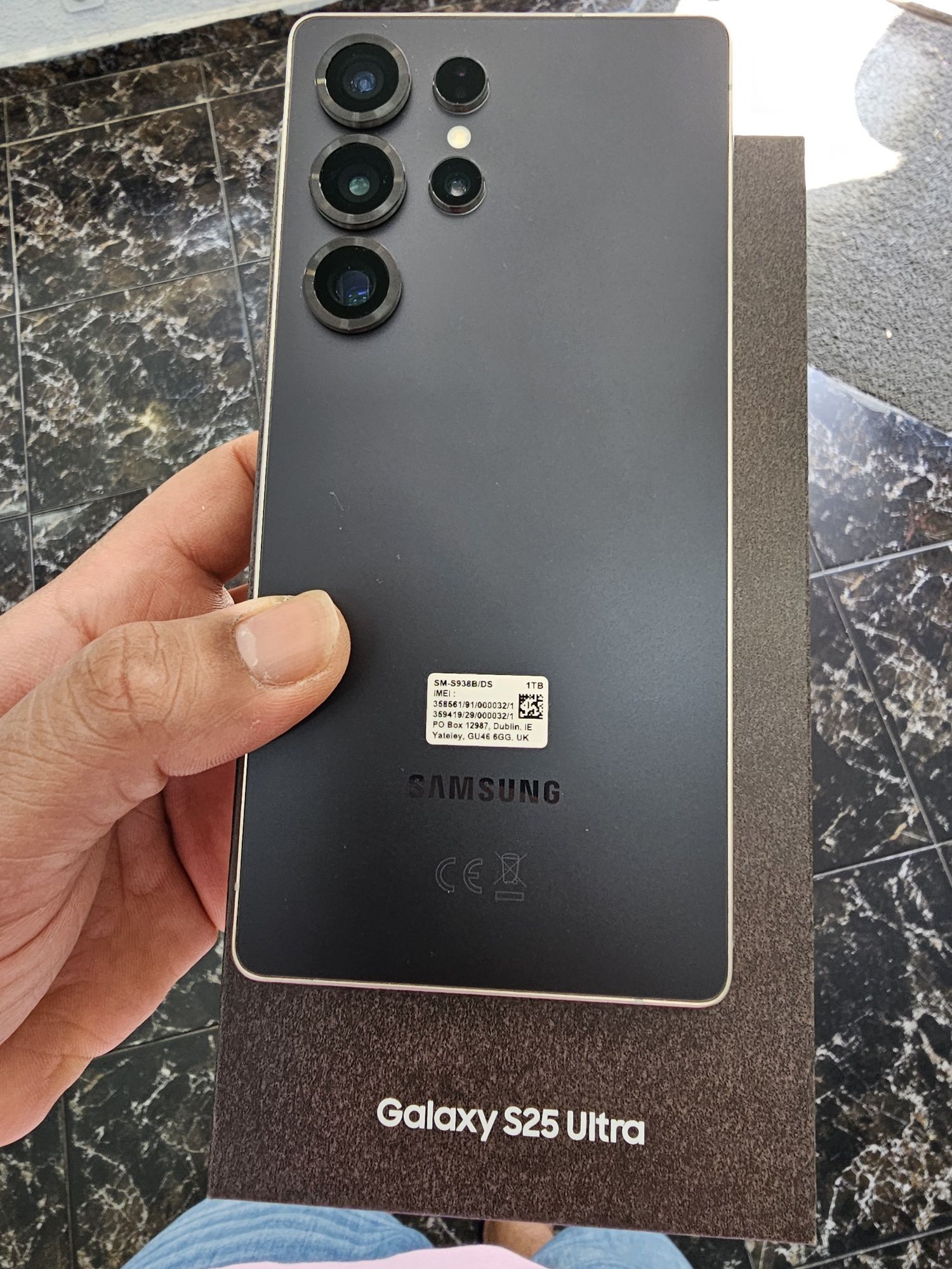 Galaxy S25 ultra 1tb