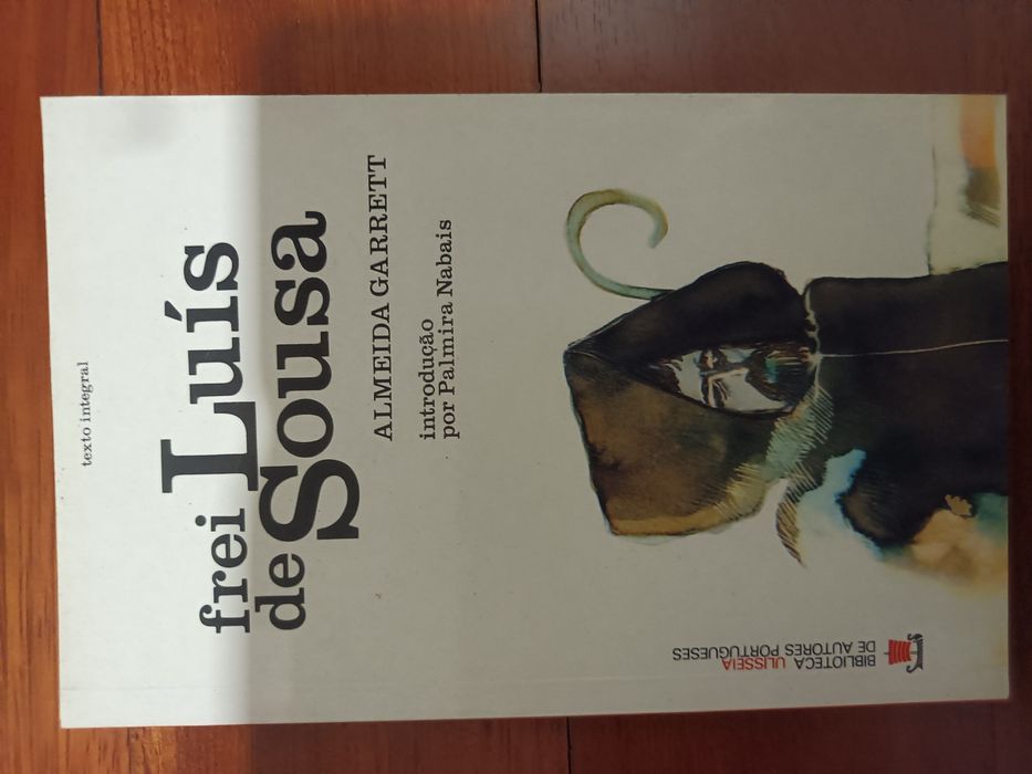 Vendo livro Frei Luís de Sousa