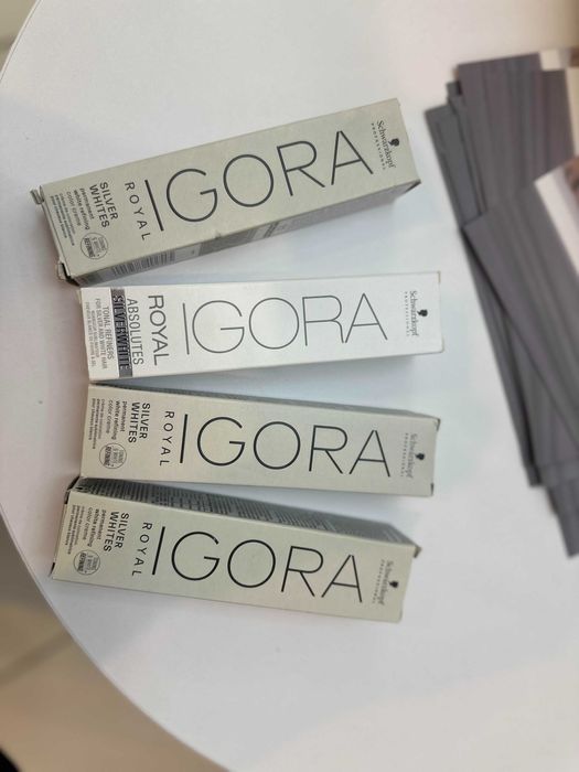 SCHWARZKOPF Igora Royal Silver Whites