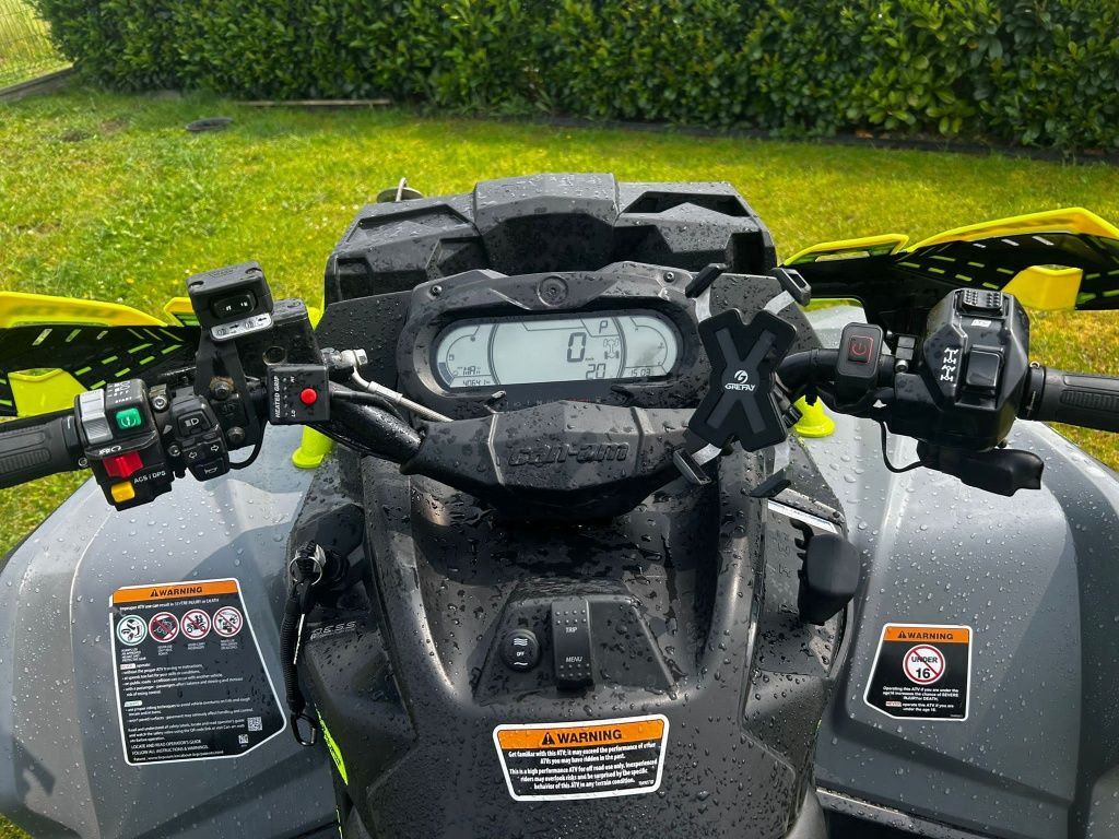 Can am Outlander XMR