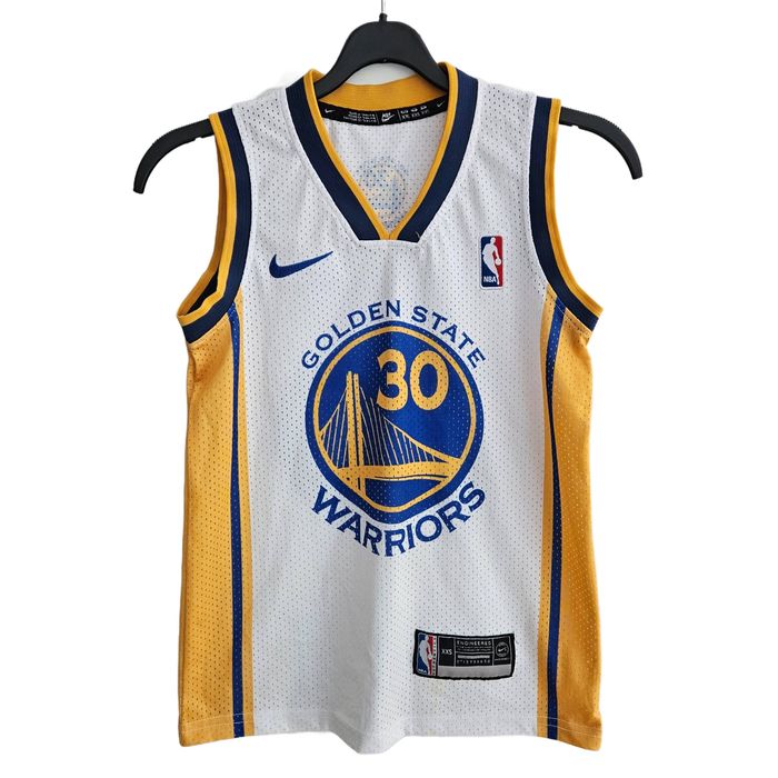 Koszulka Męska Nike Golden State Warriors Stephen Curry 32/Xxs