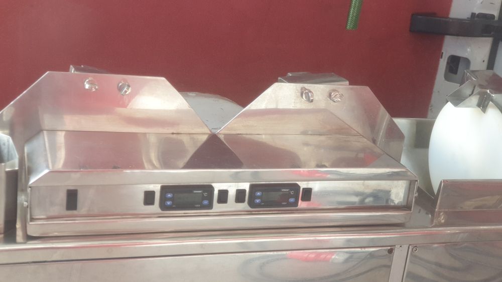 Para venda maquina de chocolate