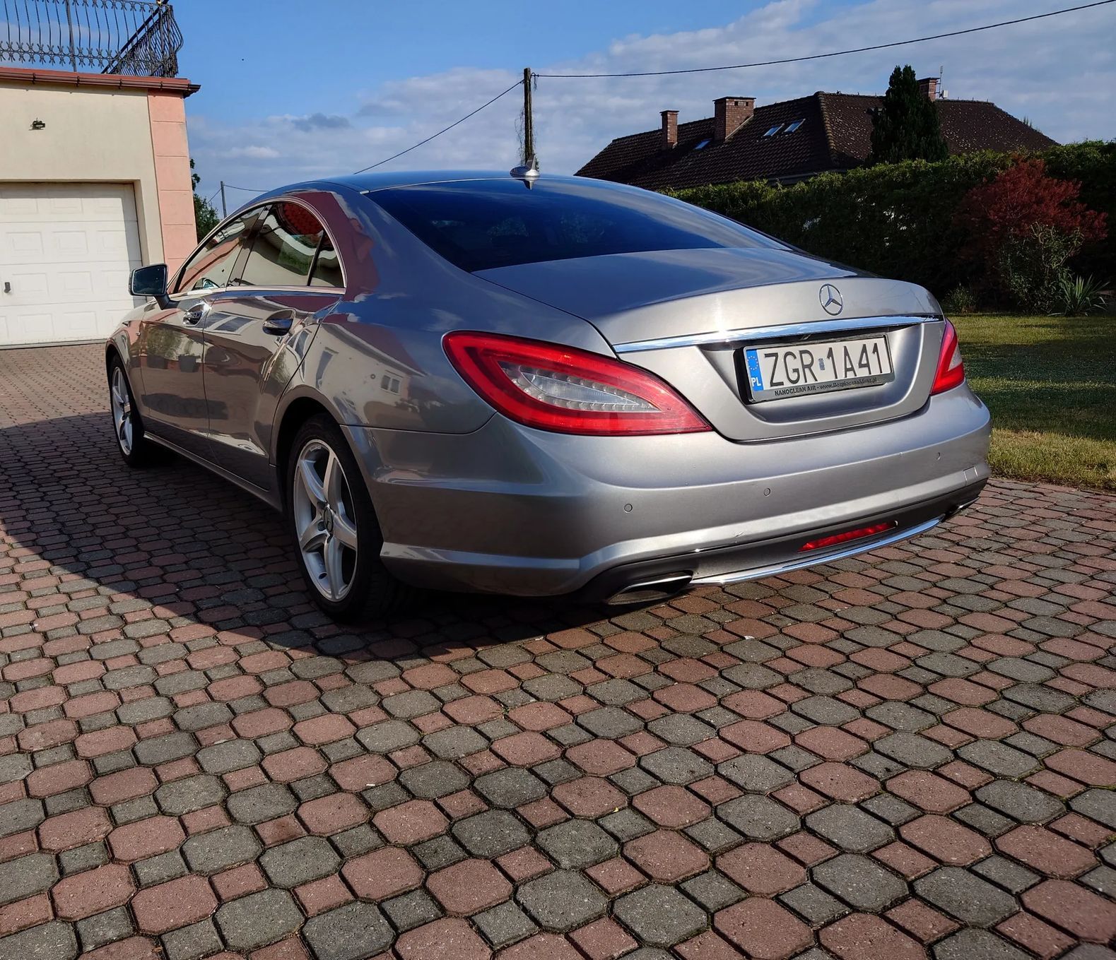 Mercedes-Benz CLS Salon Polska, 2 Właściciel, Pakiet AMG, Garażowany, Książka serwisowa