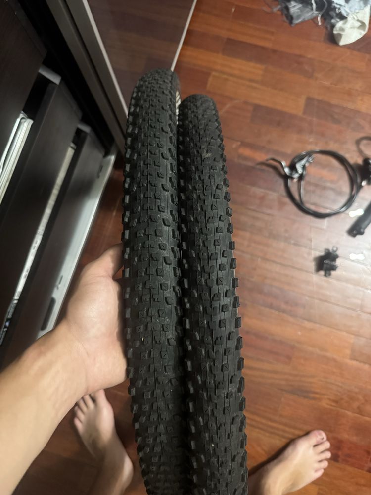 Vendo pecas para bicicleta