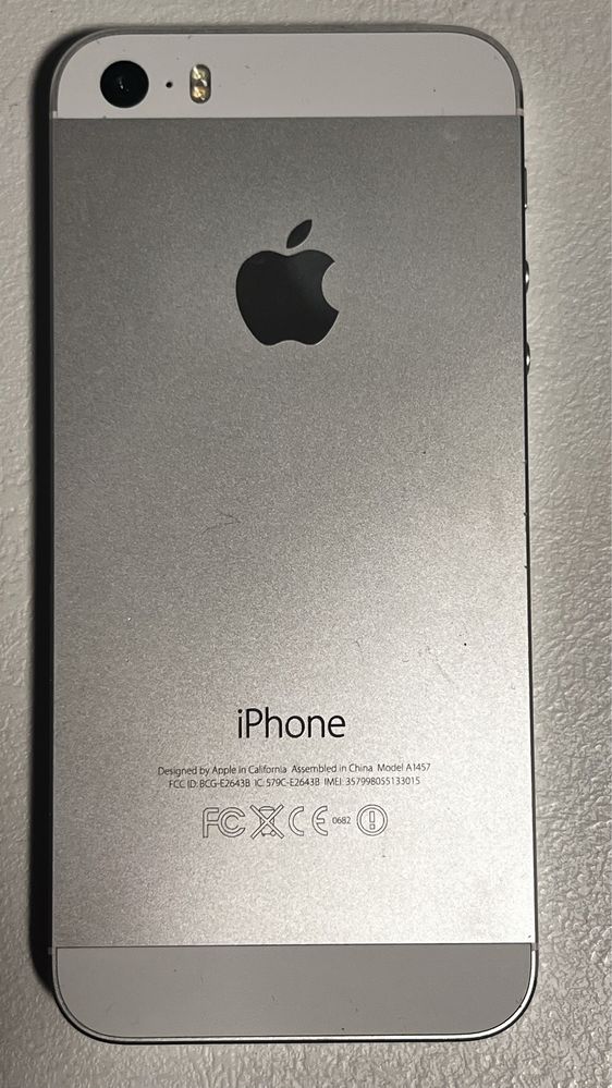 Iphone 5s (16GB) LTE, SPRZEDAM SREBRNY kolor