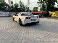 Chevrolet Corvette 6.2 ls3 widebody gwint alcantara skóra manual