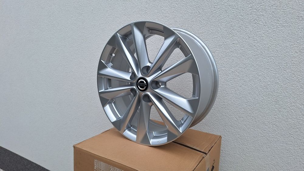 Nowe Alufelgi 5x114,3 R17 Renault Laguna Trafic Megane IV Captur II
