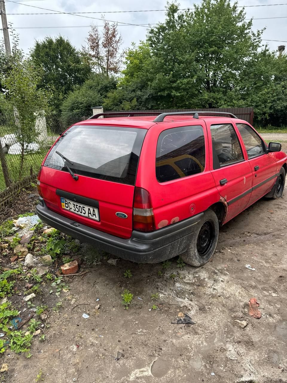 Продам форда 1.8 дизель