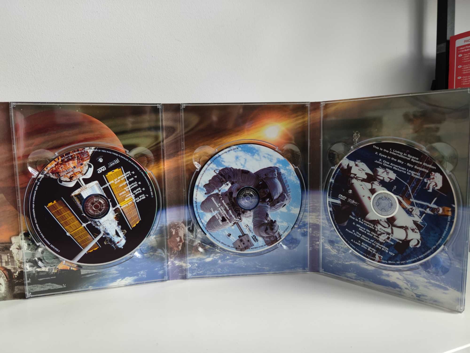 Edycja Kolekcjonerska  NASA 50 Years Of Space Exploration