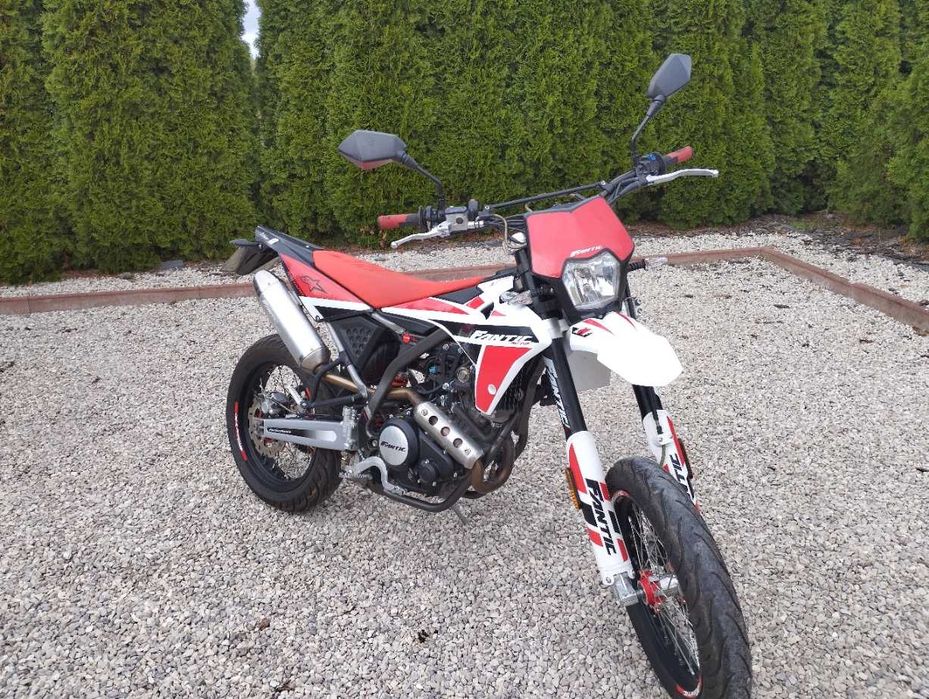 Fantic XMF 125 Performance 4T
